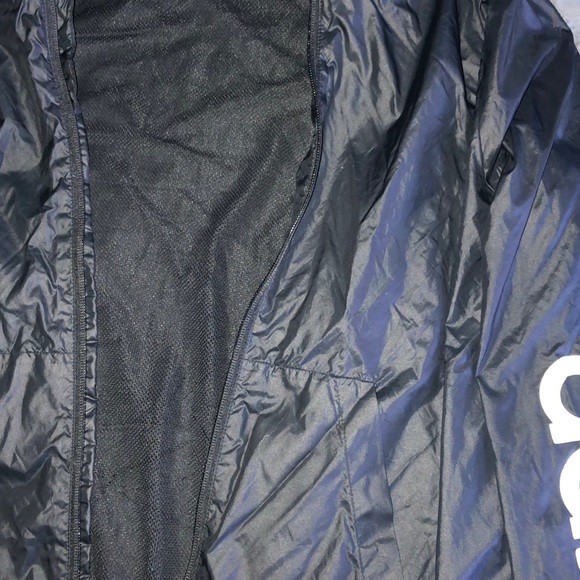 Adidas Lightweight Full Zip Windbreaker Jacket - Picture 3 of 7